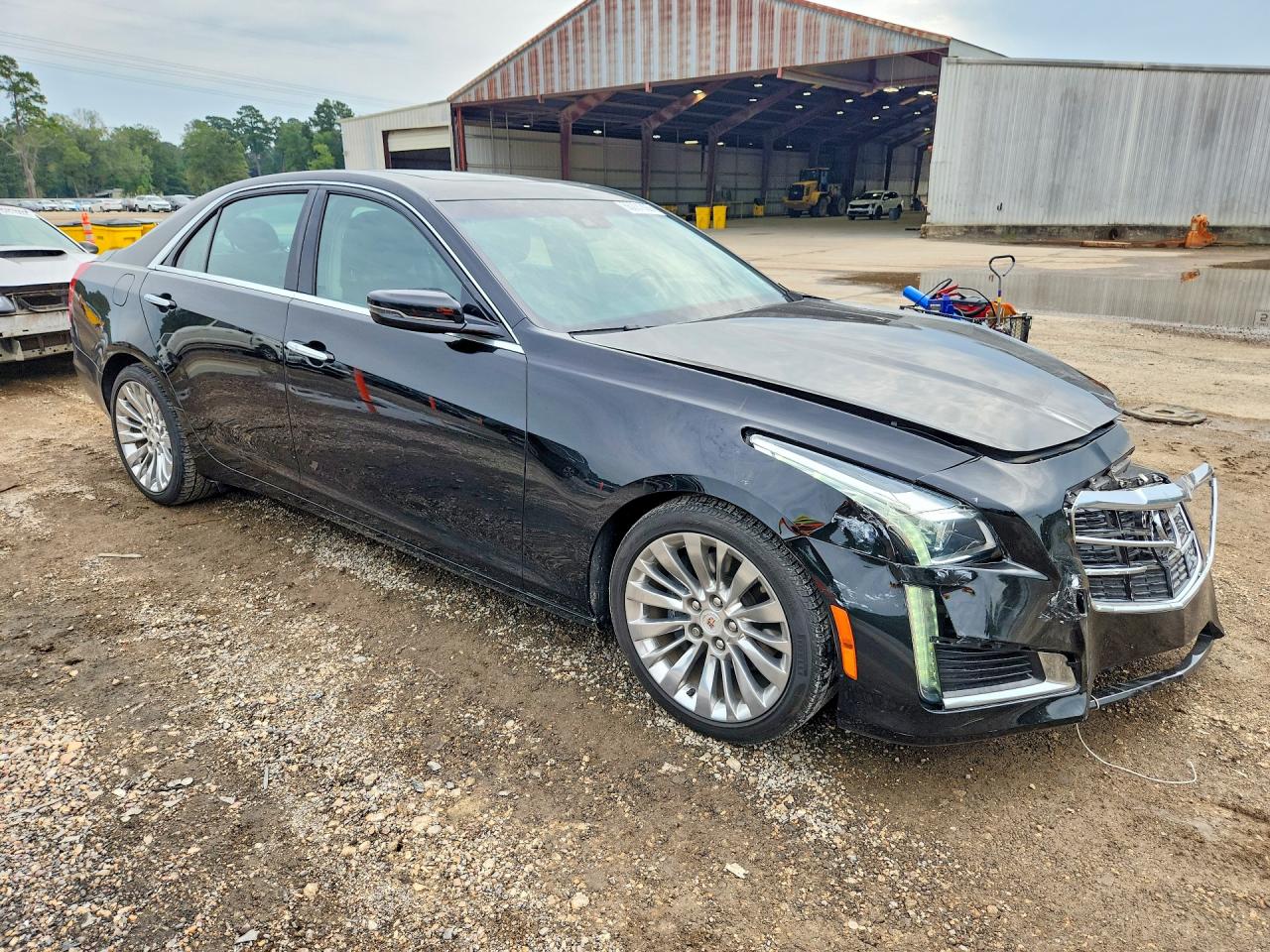 2014 CADILLAC CTS LUXURY COLLECTION — снимка 4