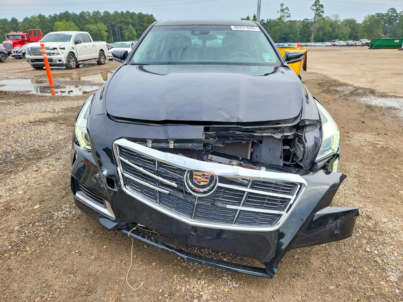 2014 CADILLAC CTS LUXURY COLLECTION — снимка 5