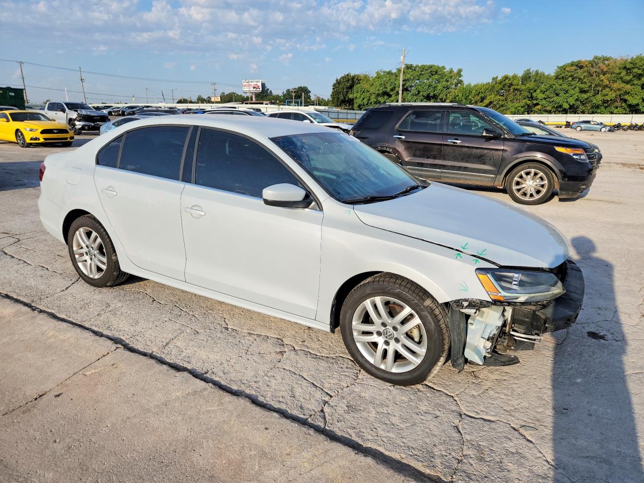 2017 VOLKSWAGEN JETTA S — снимка 4