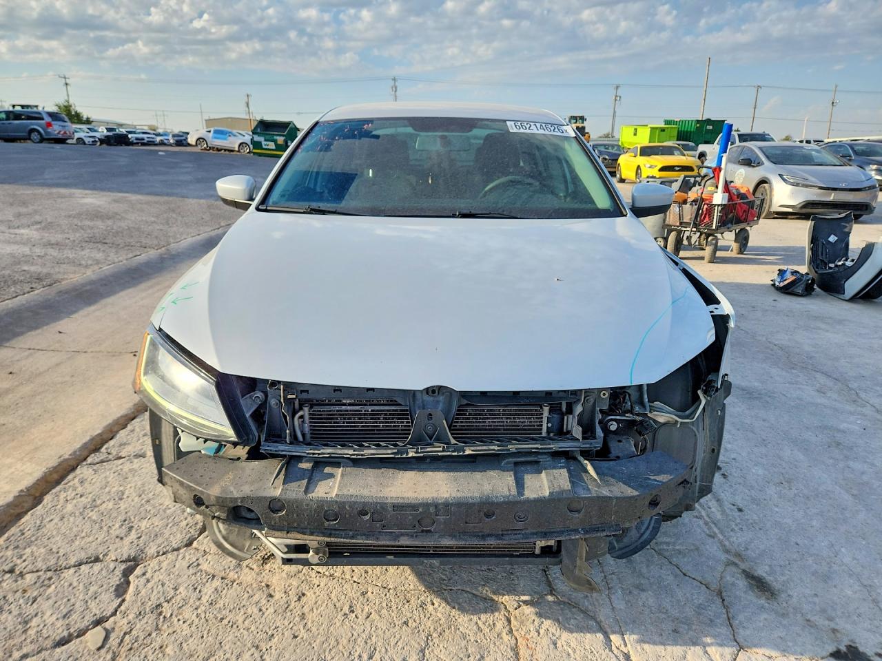 2017 VOLKSWAGEN JETTA S — снимка 5