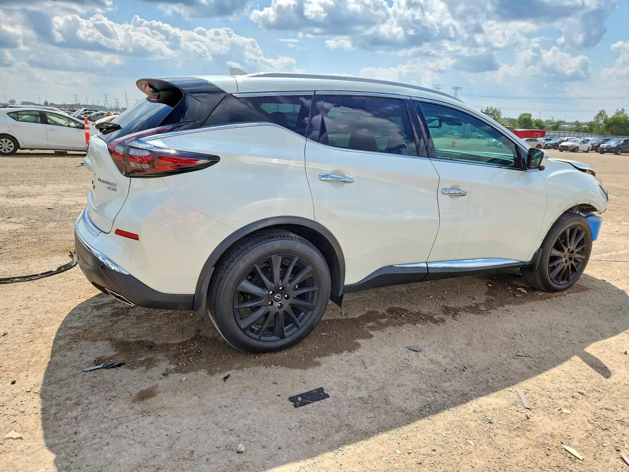 2023 NISSAN MURANO PLATINUM — снимка 3