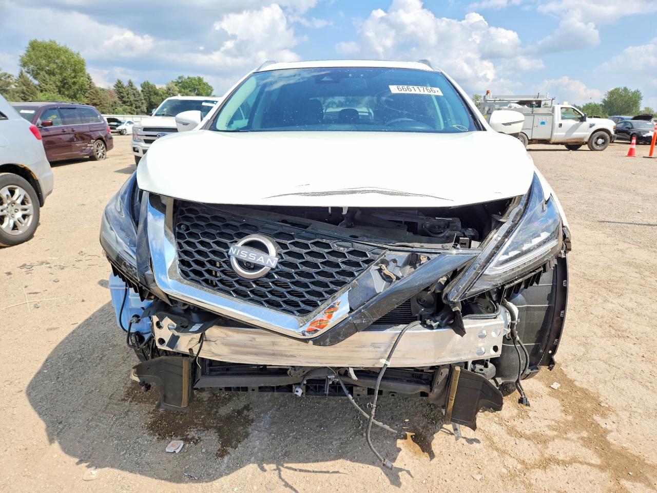 2023 NISSAN MURANO PLATINUM — снимка 5