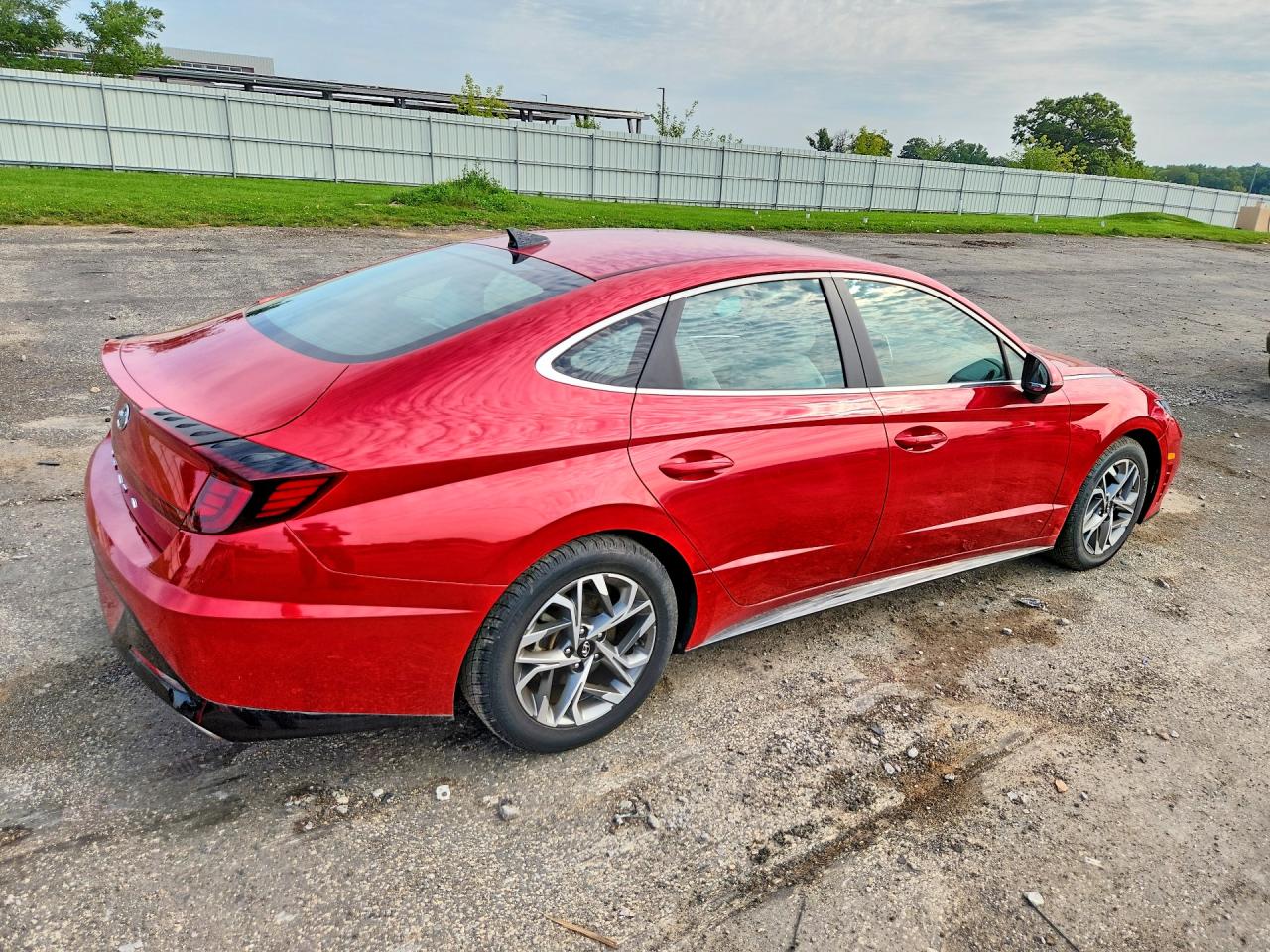 2022 HYUNDAI SONATA SEL — снимка 3