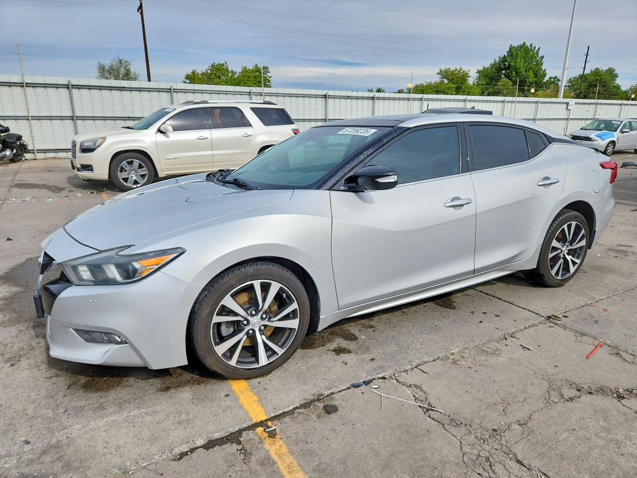 2017 NISSAN MAXIMA 3.5 SL