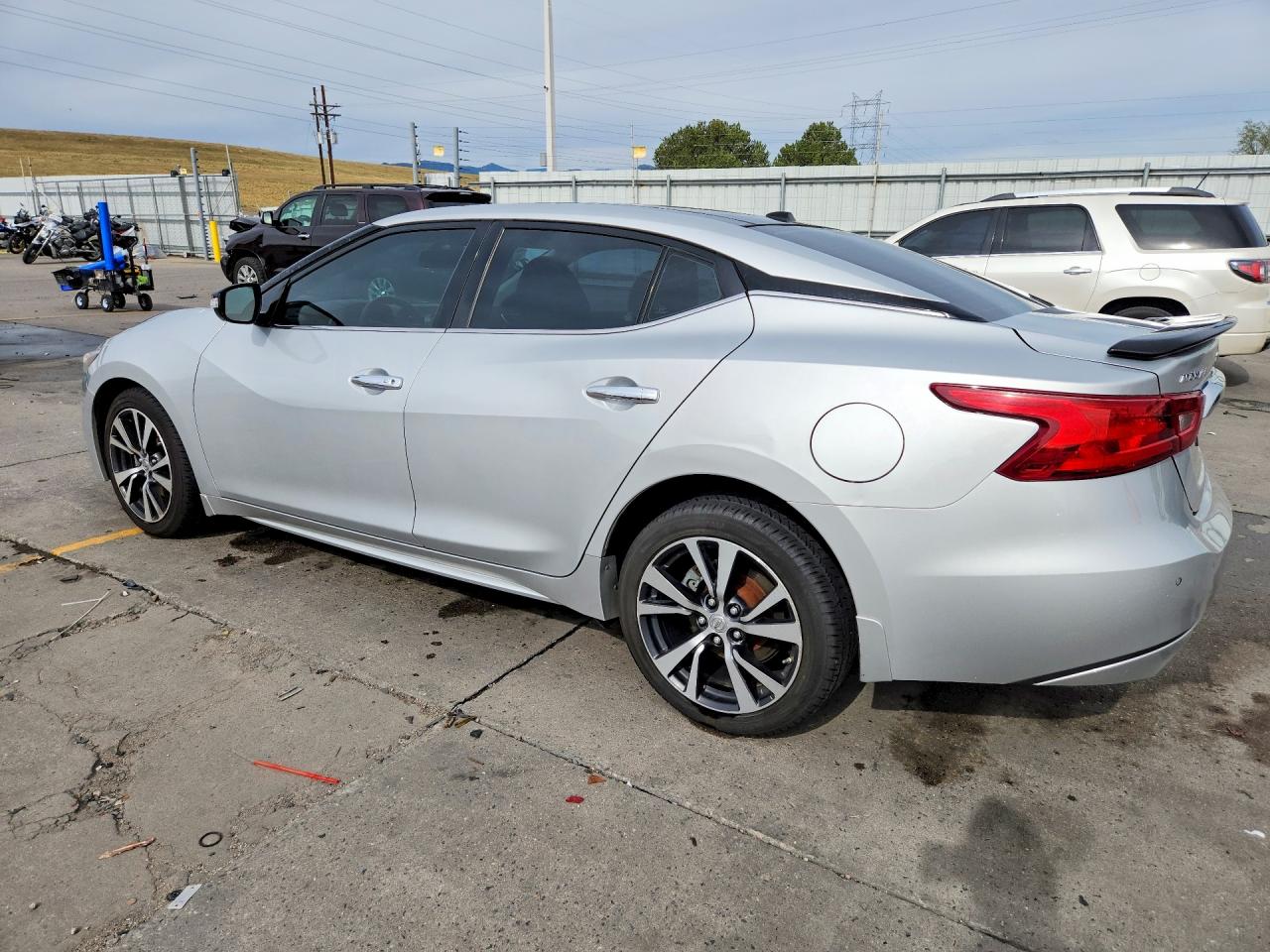 2017 NISSAN MAXIMA 3.5 SL — снимка 2