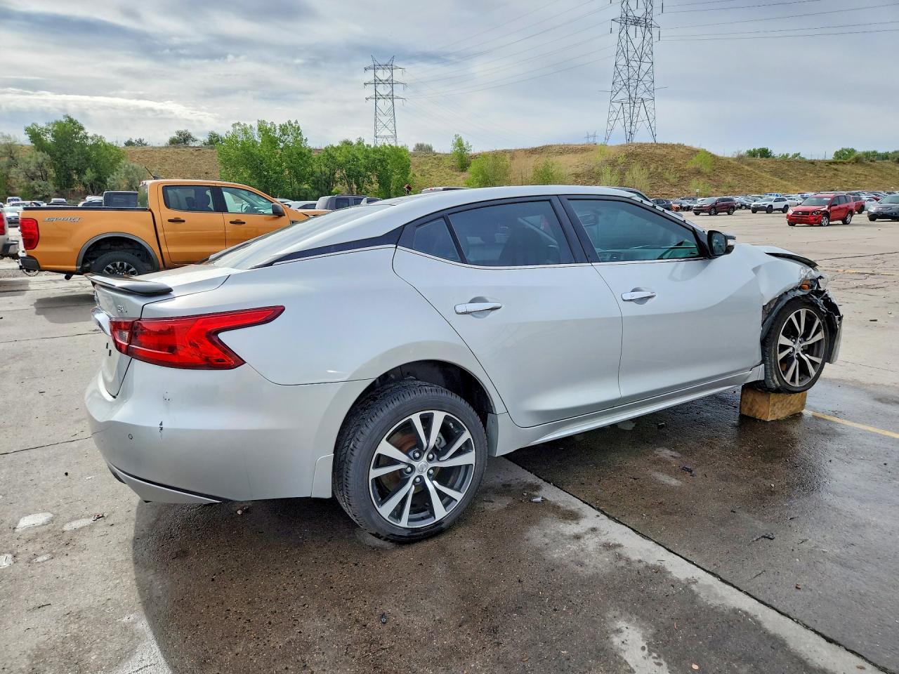 2017 NISSAN MAXIMA 3.5 SL — снимка 3