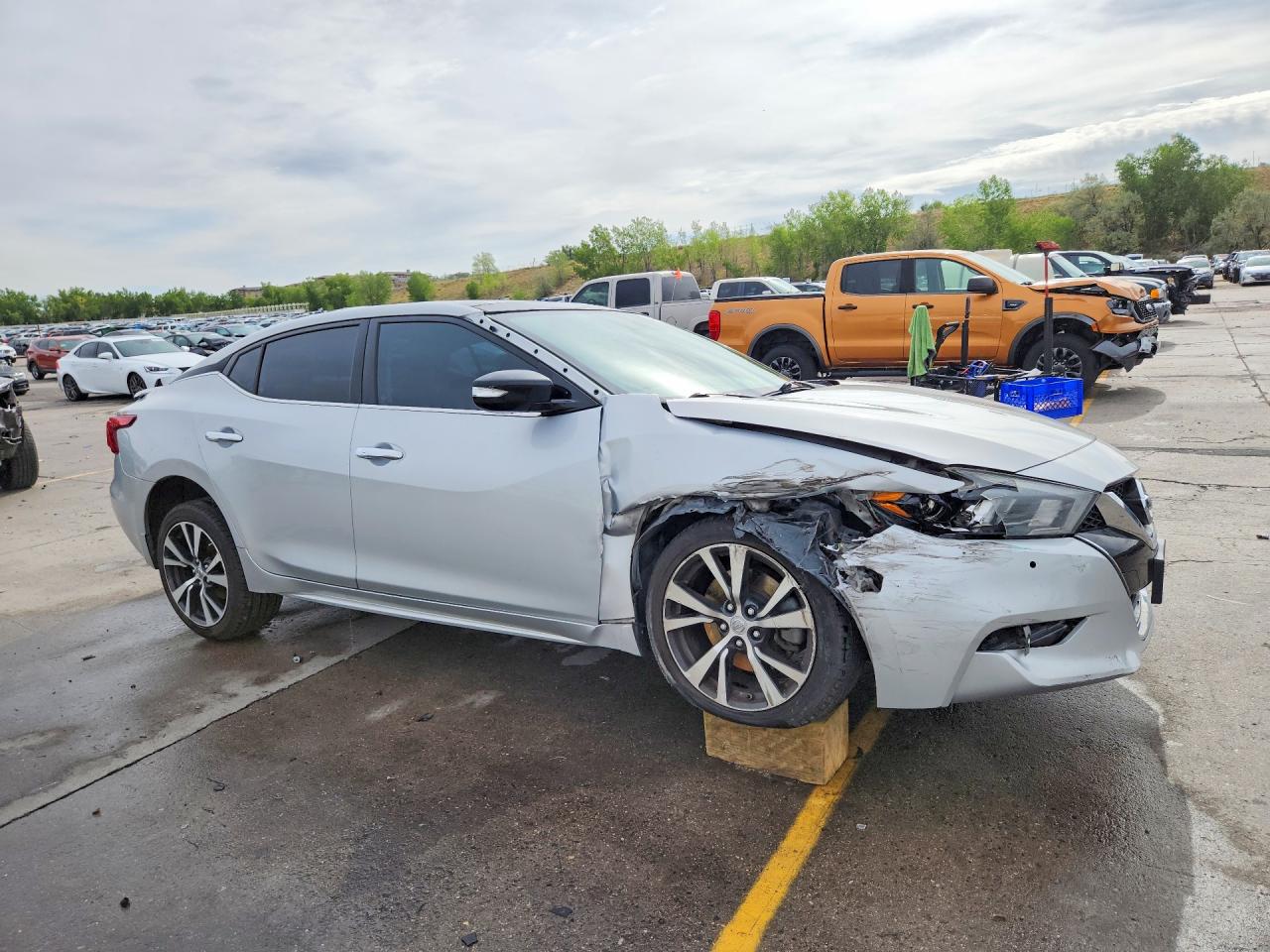 2017 NISSAN MAXIMA 3.5 SL — снимка 4