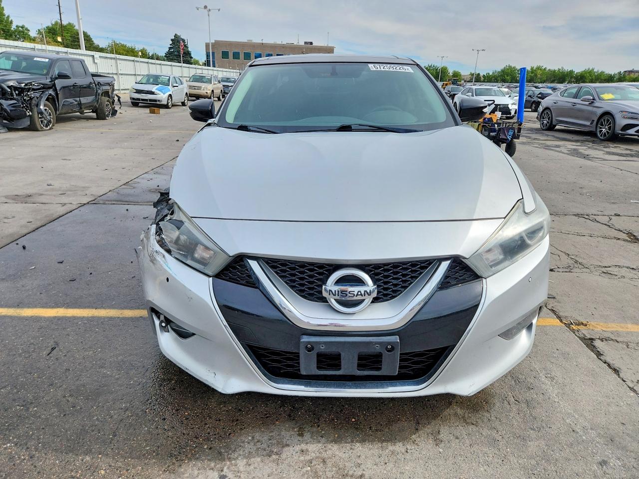 2017 NISSAN MAXIMA 3.5 SL — снимка 5