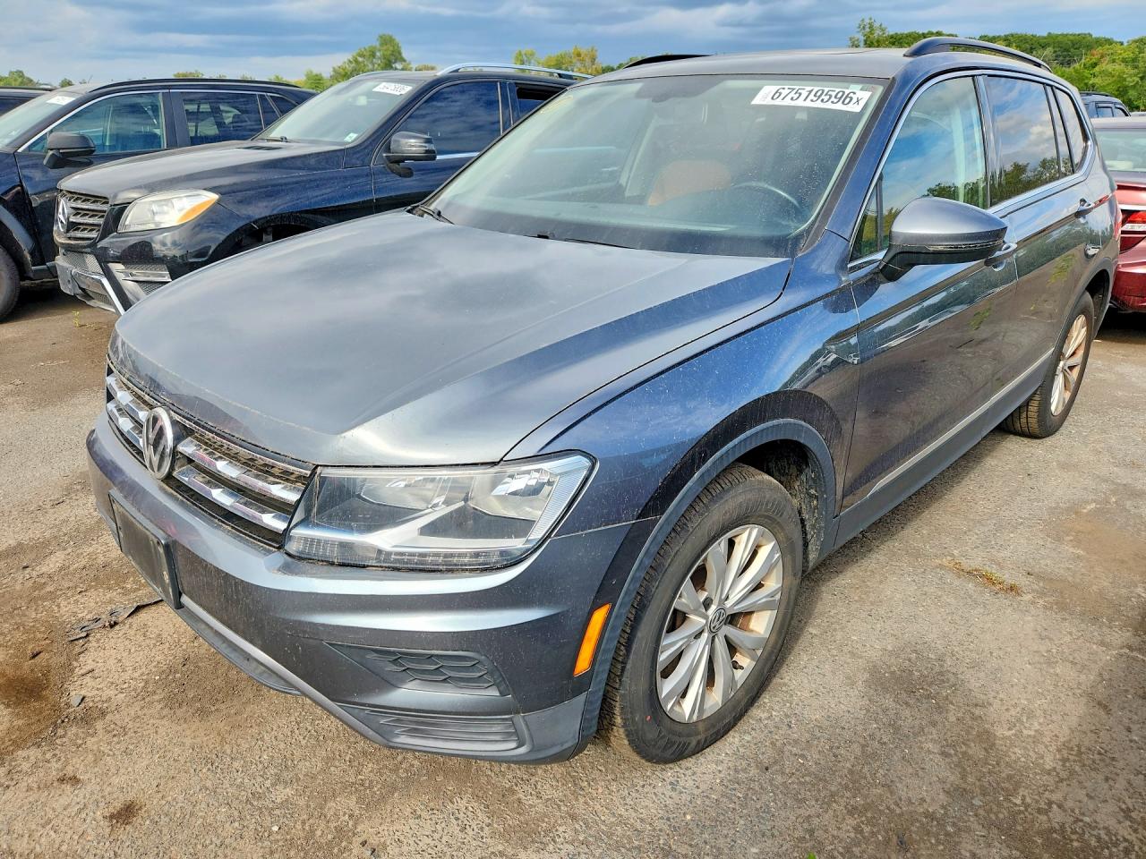 2018 VOLKSWAGEN TIGUAN SE