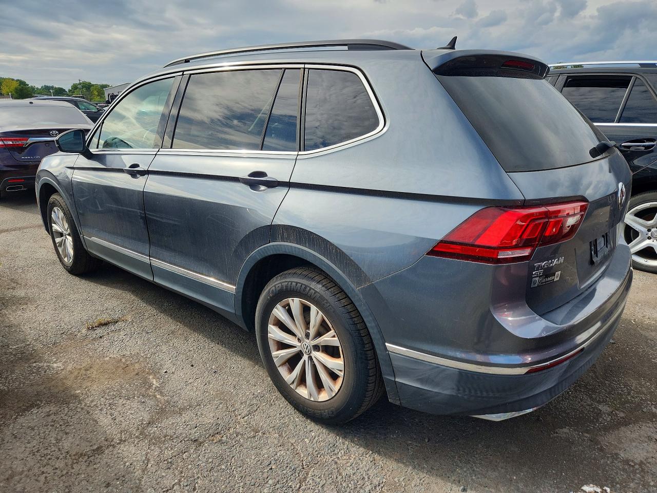 2018 VOLKSWAGEN TIGUAN SE — снимка 2