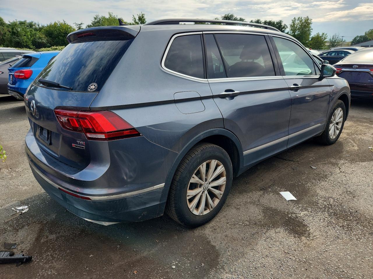 2018 VOLKSWAGEN TIGUAN SE — снимка 3