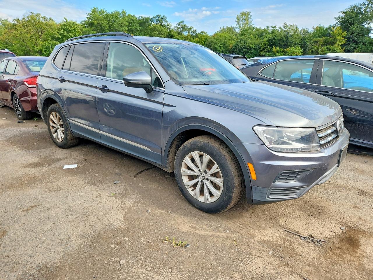 2018 VOLKSWAGEN TIGUAN SE — снимка 4