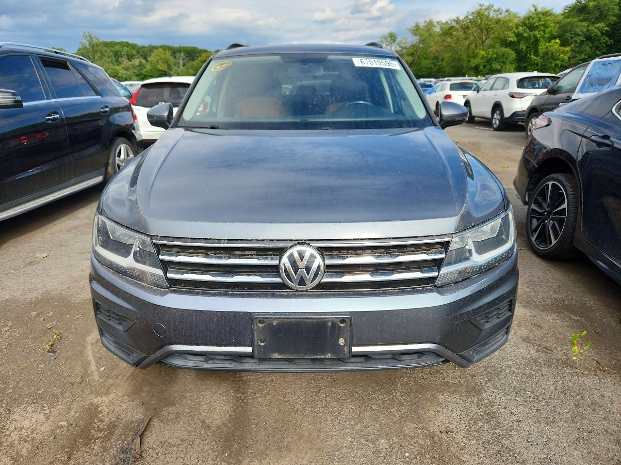 2018 VOLKSWAGEN TIGUAN SE — снимка 5