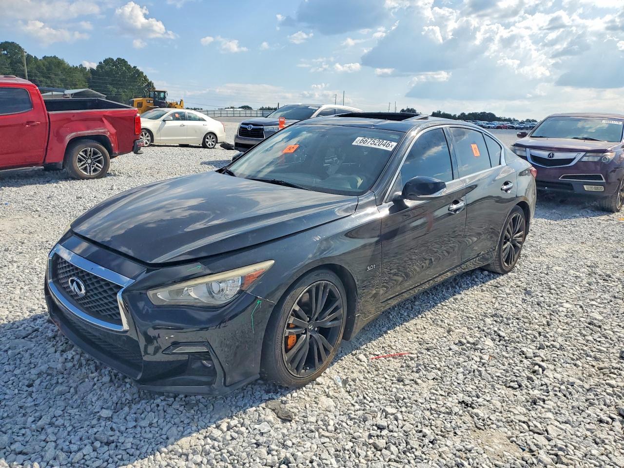 2018 INFINITI Q50 3.0T SPORT