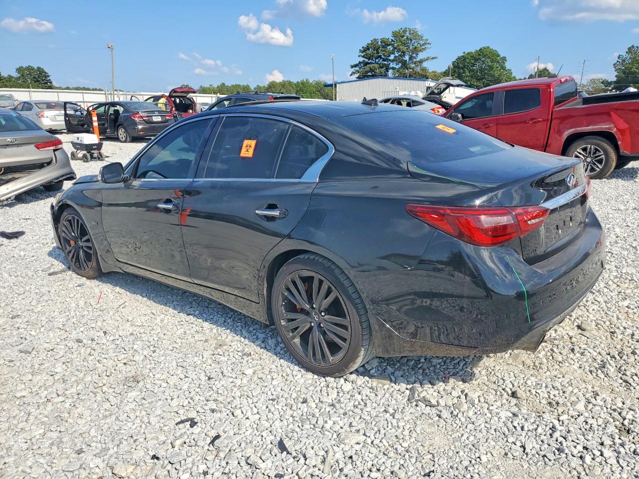 2018 INFINITI Q50 3.0T SPORT — photo 2