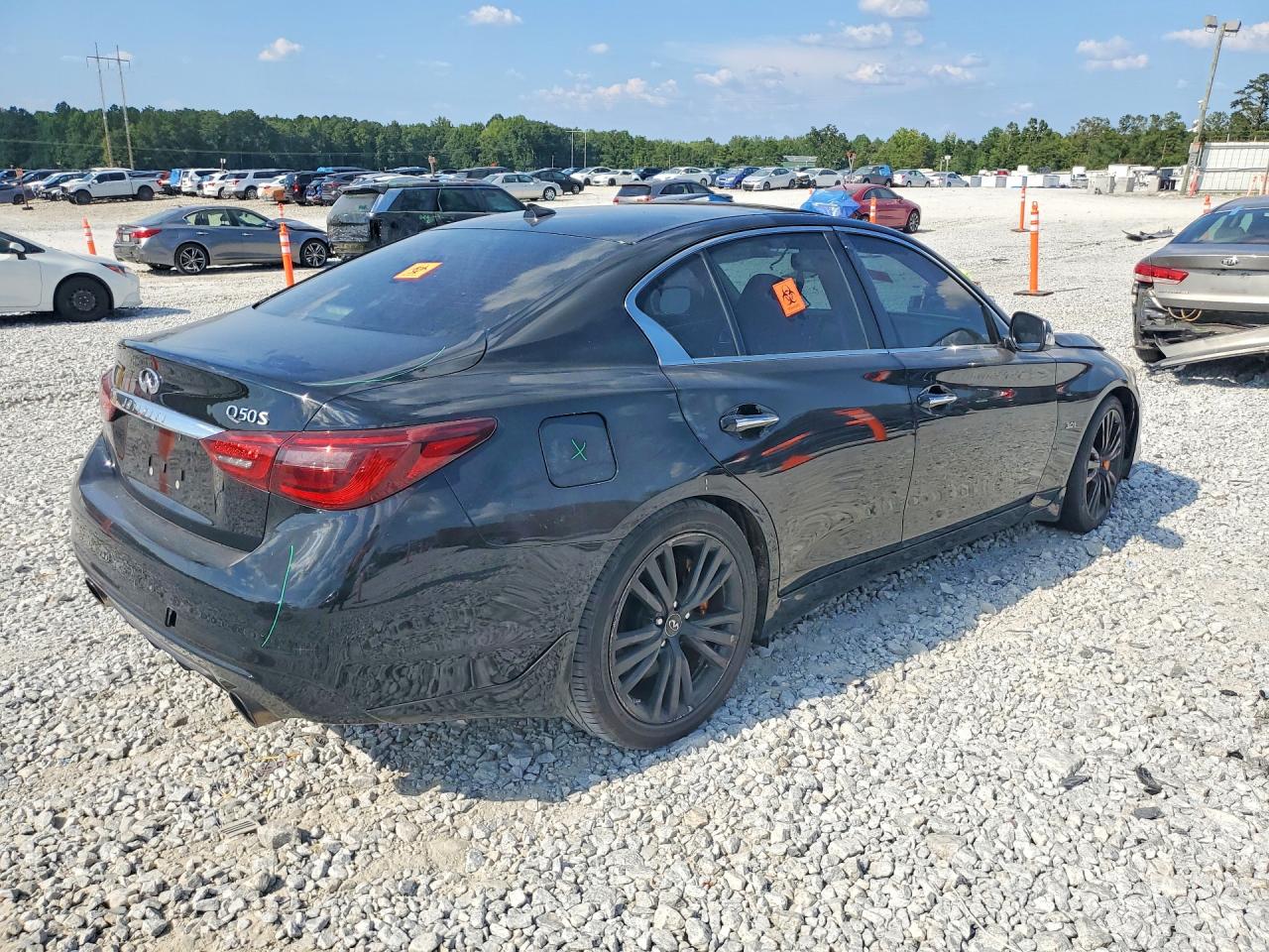 2018 INFINITI Q50 3.0T SPORT — photo 3