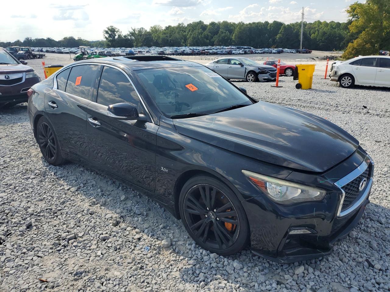 2018 INFINITI Q50 3.0T SPORT — photo 4