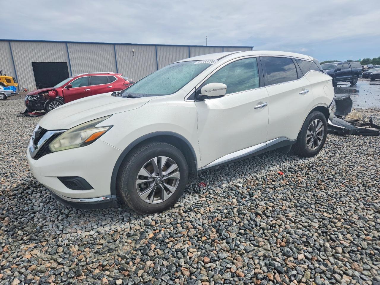 2015 NISSAN MURANO S