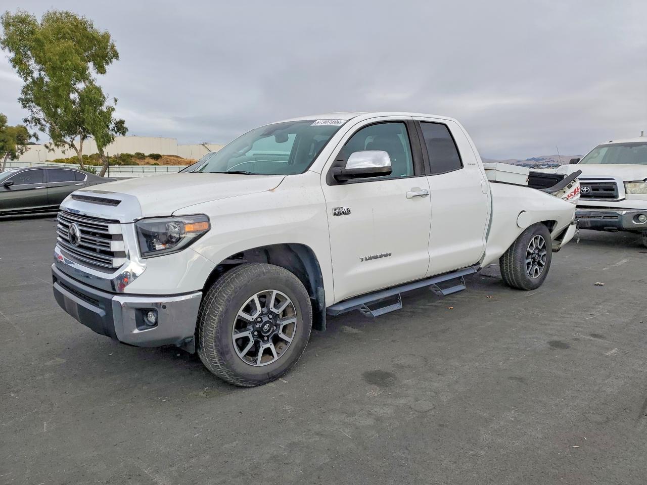 2020 TOYOTA TUNDRA DOUBLE CAB LIMITED