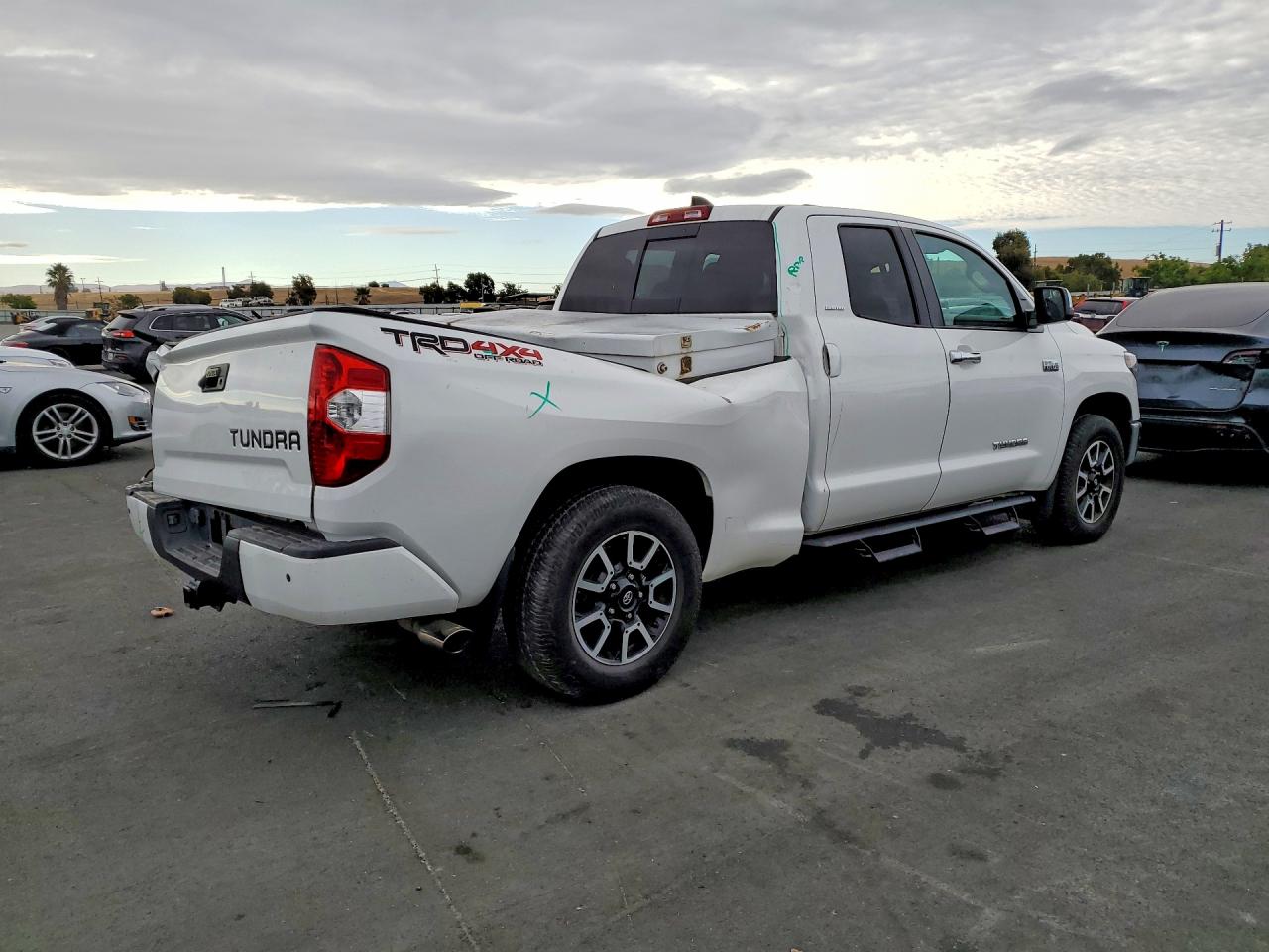 2020 TOYOTA TUNDRA DOUBLE CAB LIMITED — снимка 3