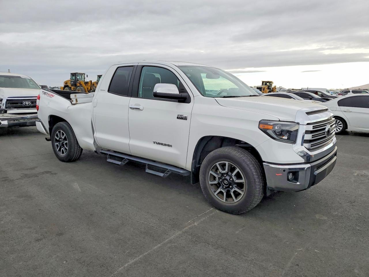 2020 TOYOTA TUNDRA DOUBLE CAB LIMITED — снимка 4