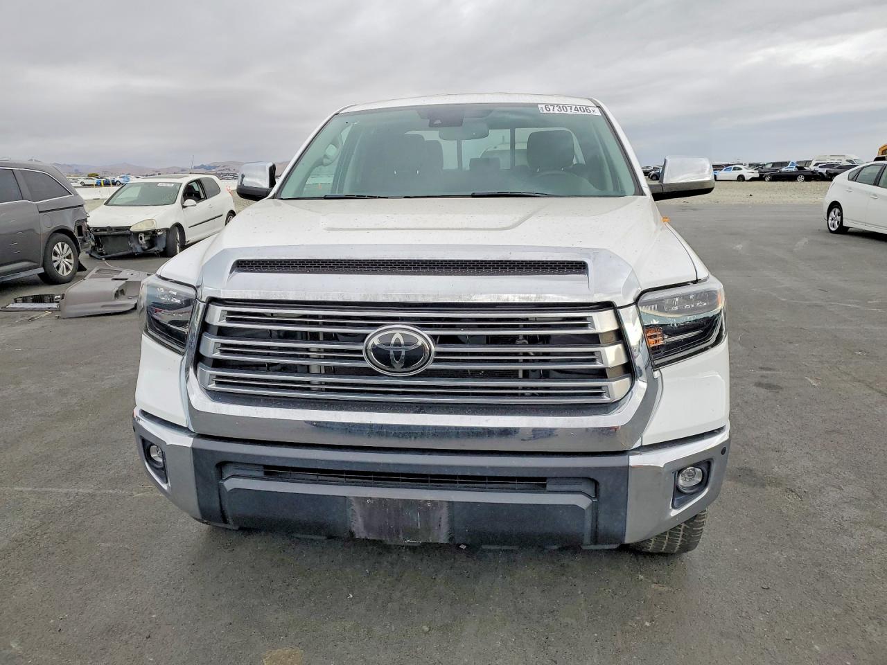 2020 TOYOTA TUNDRA DOUBLE CAB LIMITED — снимка 5