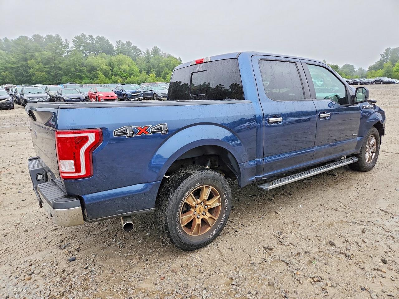 2017 FORD F150 SUPERCREW — снимка 3