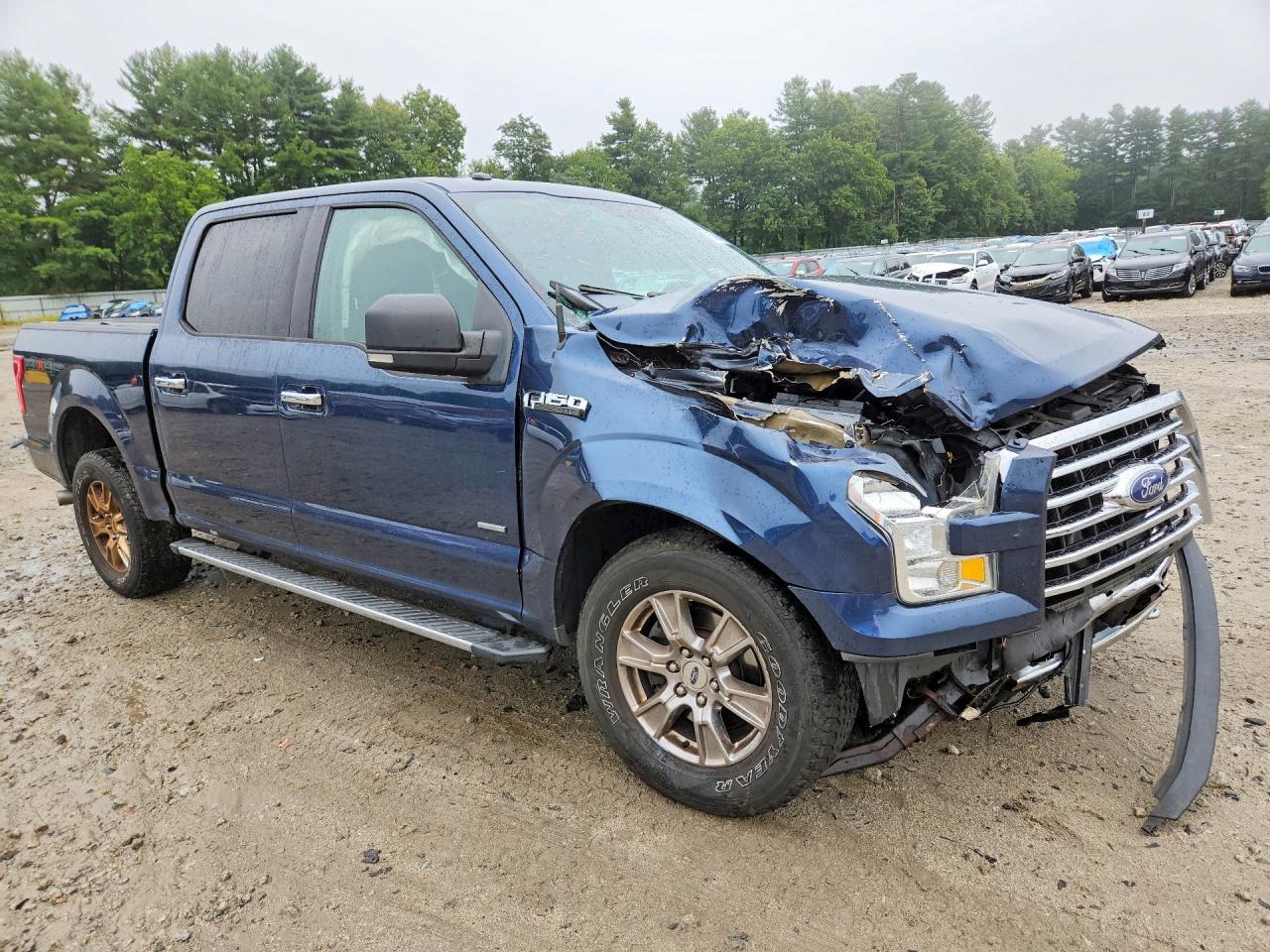 2017 FORD F150 SUPERCREW — снимка 4