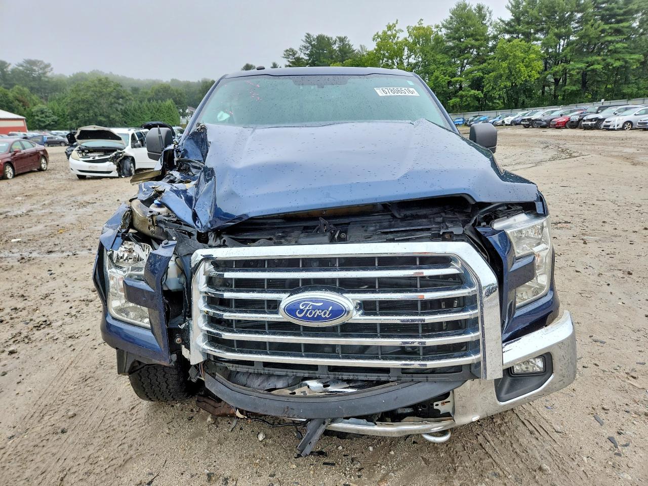 2017 FORD F150 SUPERCREW — снимка 5