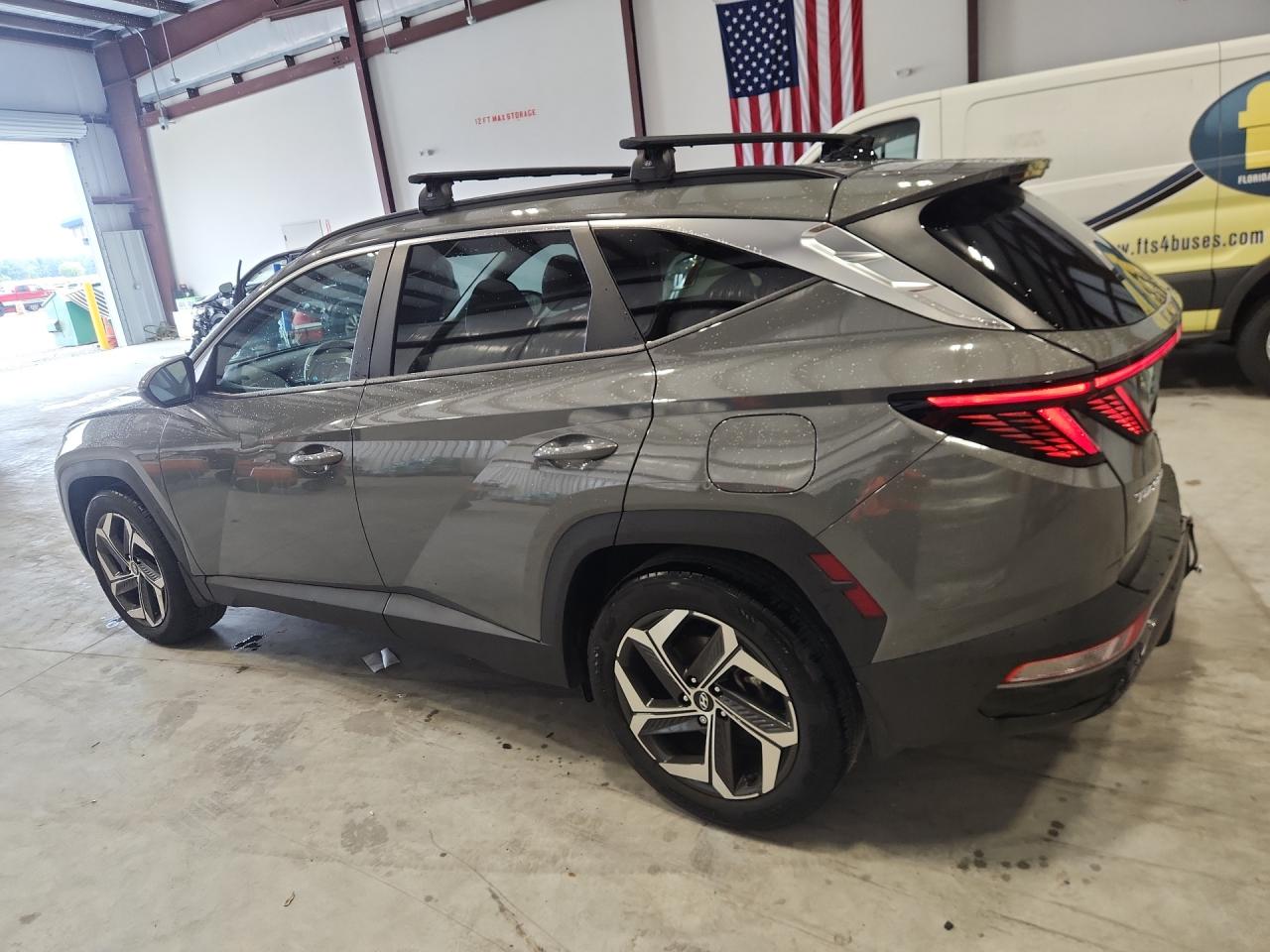 2024 HYUNDAI TUCSON SEL — снимка 2