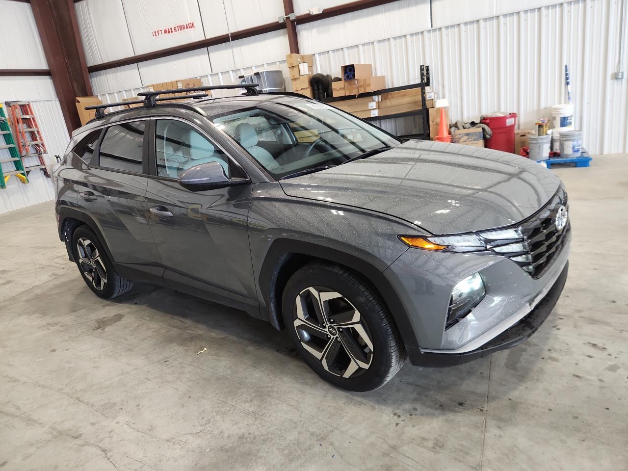 2024 HYUNDAI TUCSON SEL — снимка 4