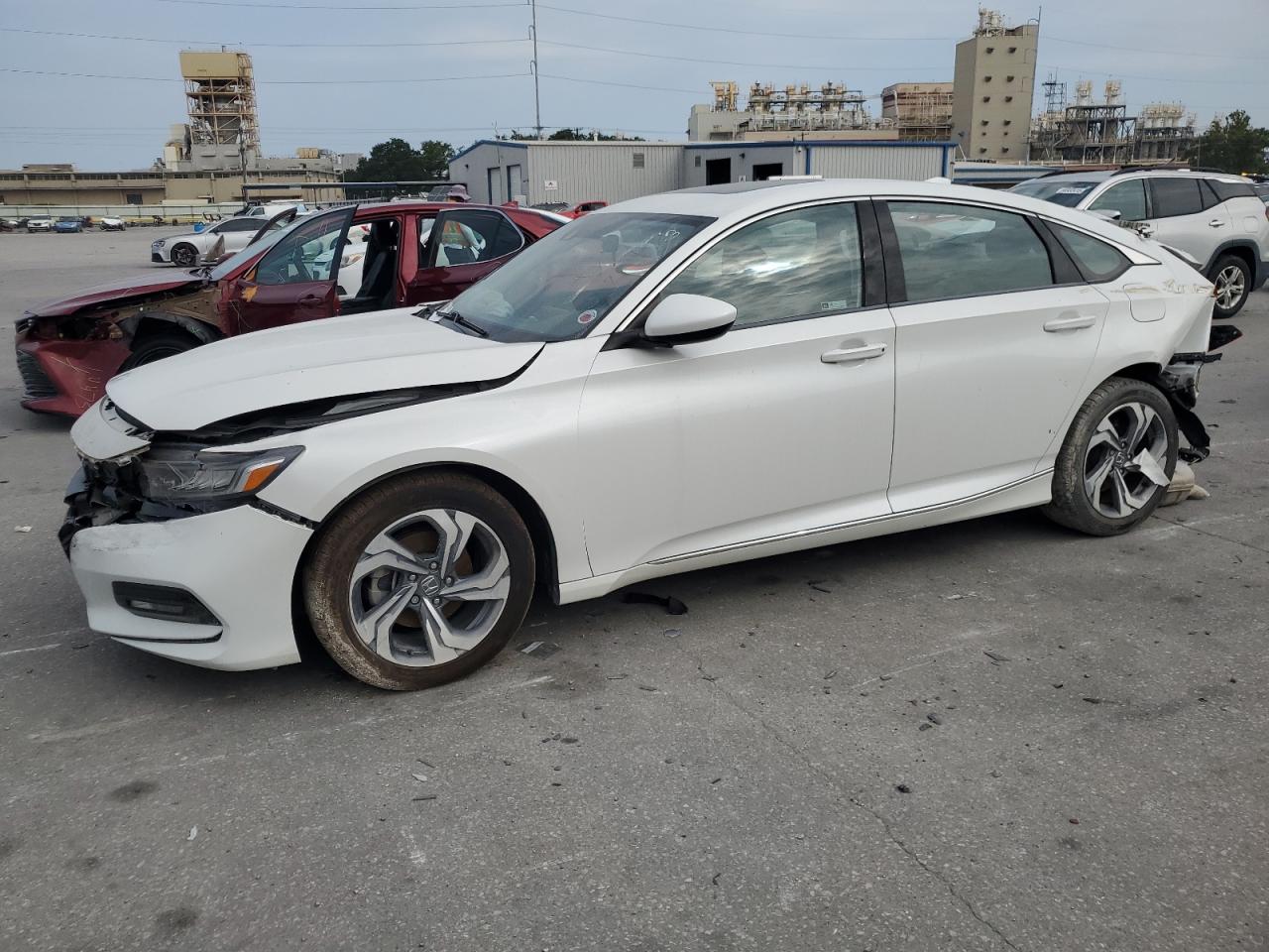 2018 HONDA ACCORD EX EX