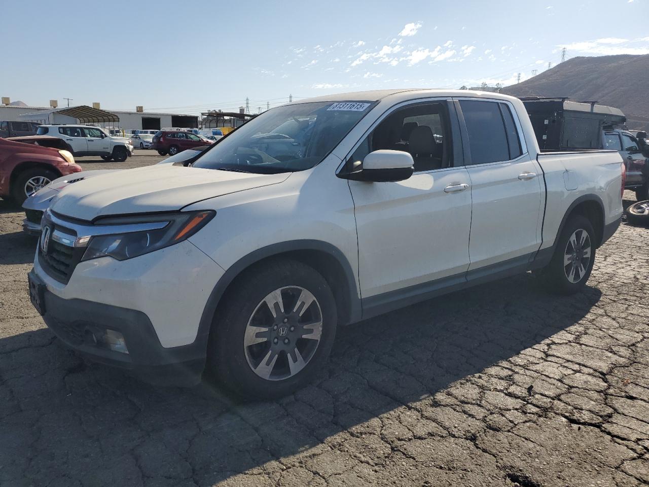 2017 HONDA RIDGELINE RTL