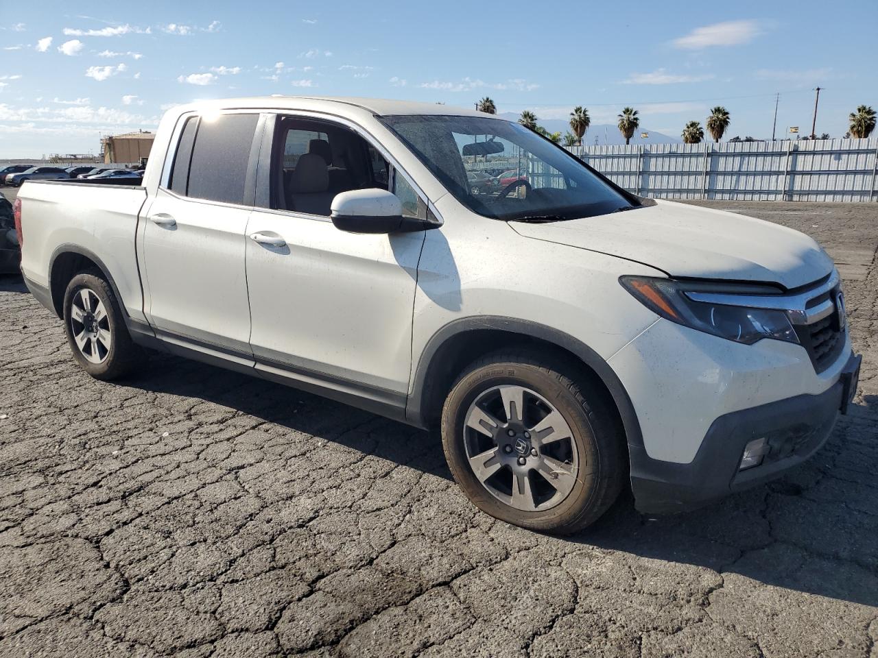 2017 HONDA RIDGELINE RTL — снимка 4