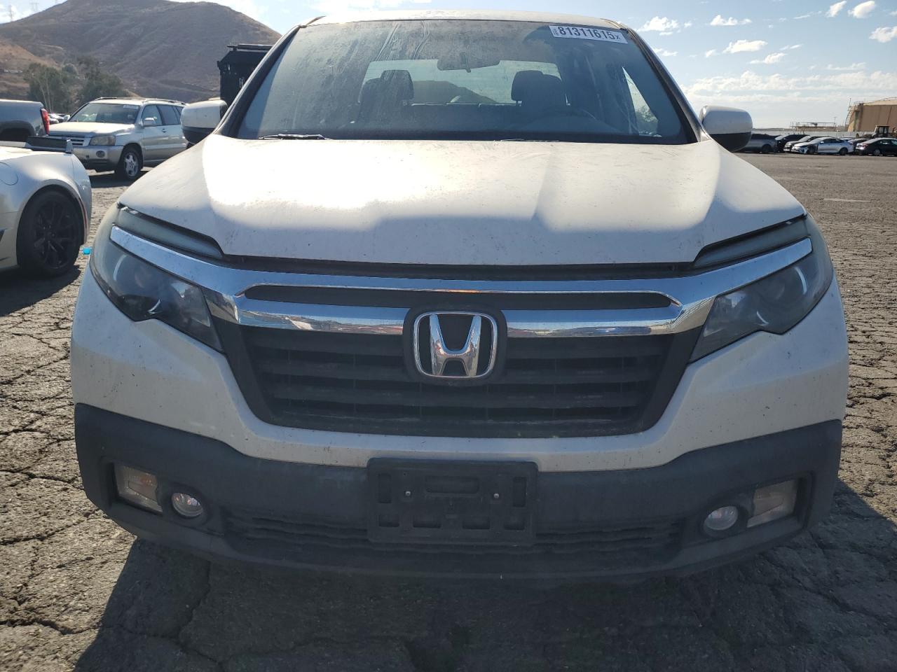 2017 HONDA RIDGELINE RTL — снимка 5