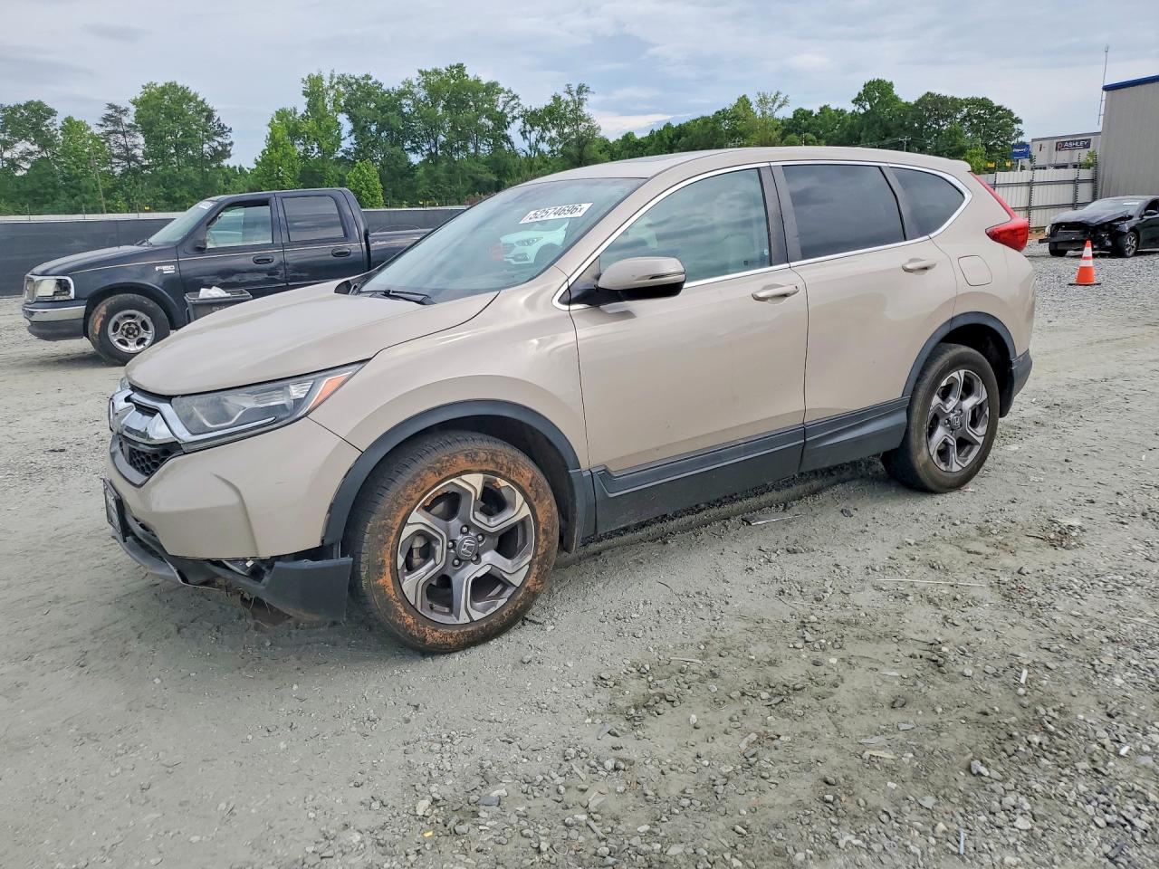 2017 HONDA CR-V EX