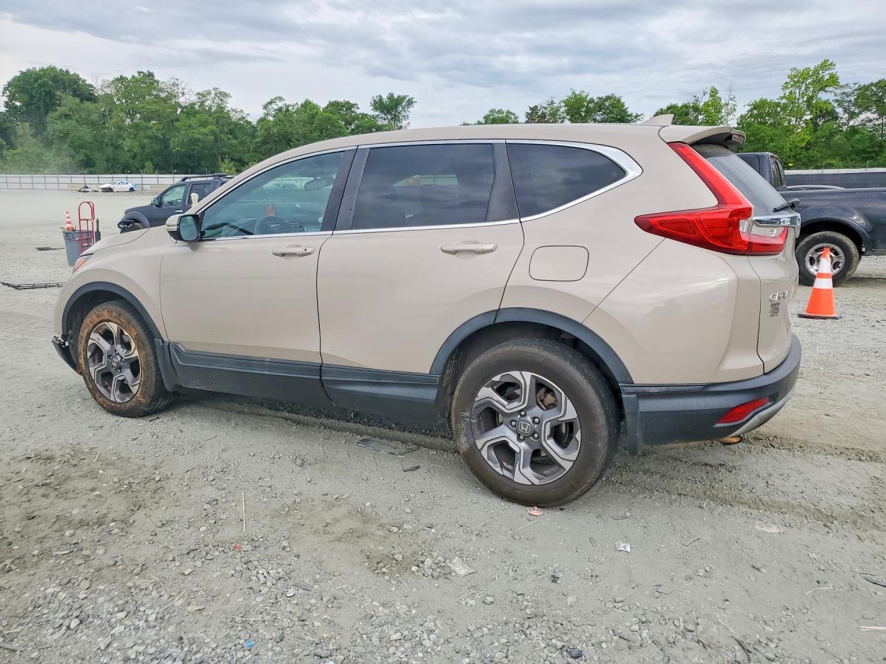 2017 HONDA CR-V EX — снимка 2