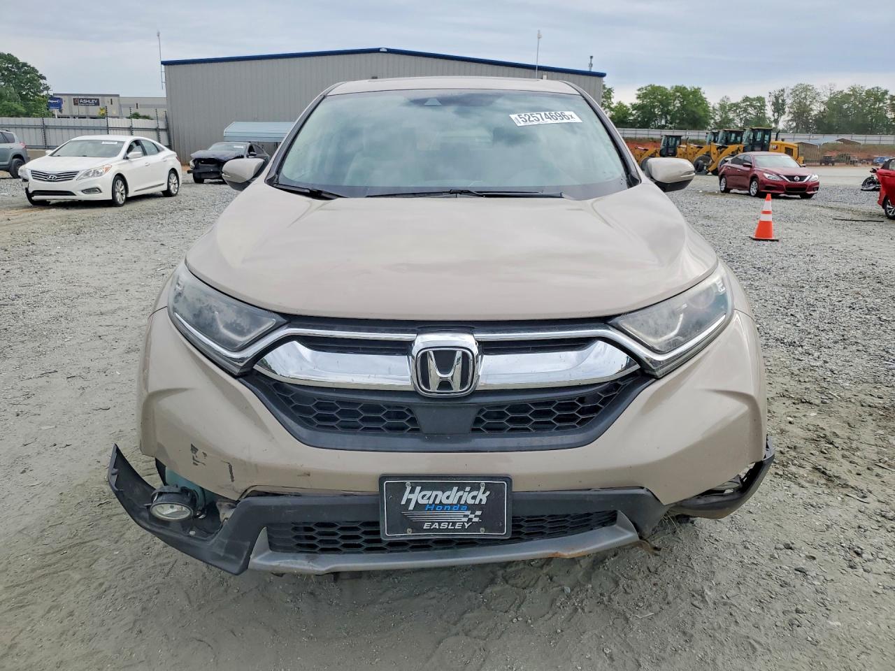 2017 HONDA CR-V EX — снимка 5