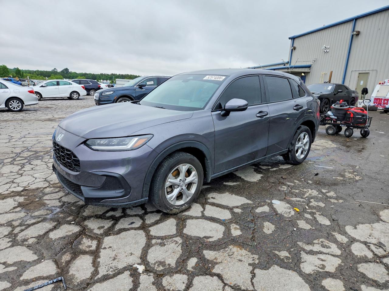 2025 HONDA HR-V LX