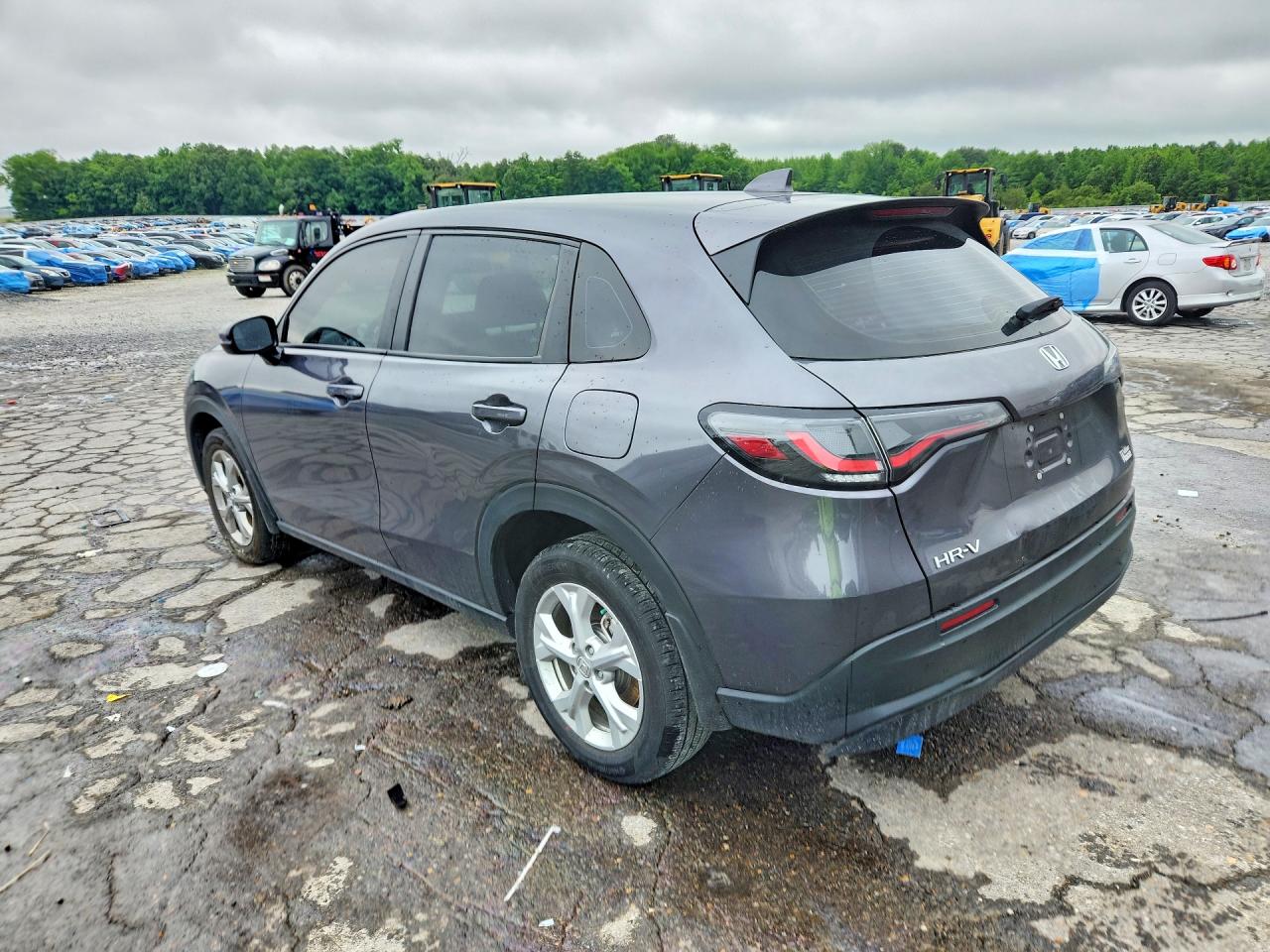 2025 HONDA HR-V LX — снимка 2