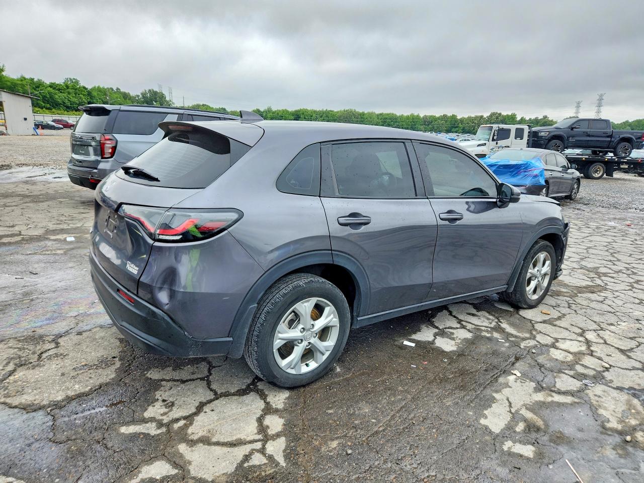 2025 HONDA HR-V LX — снимка 3