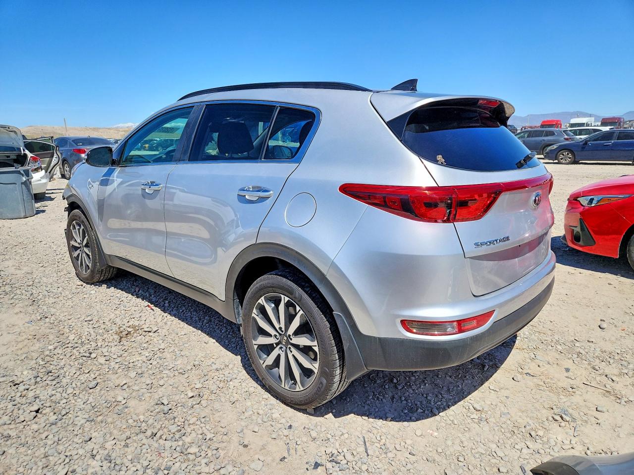 2019 KIA SPORTAGE EX — снимка 2
