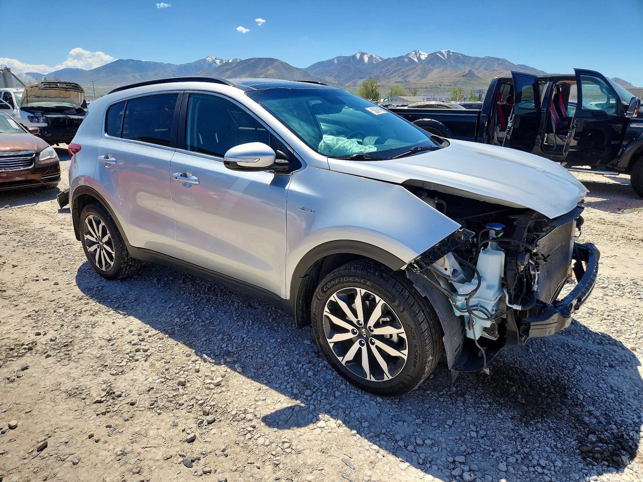 2019 KIA SPORTAGE EX — снимка 4