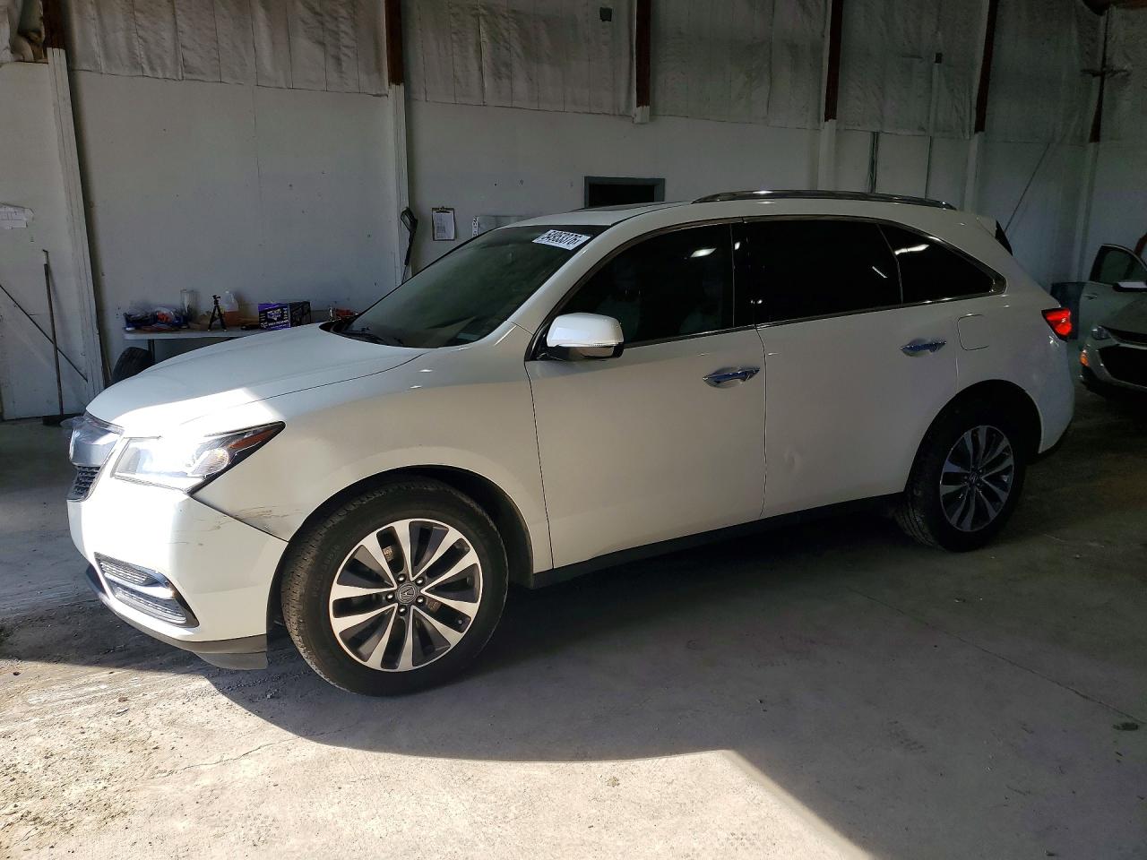 2016 ACURA MDX TECHNOLOGY