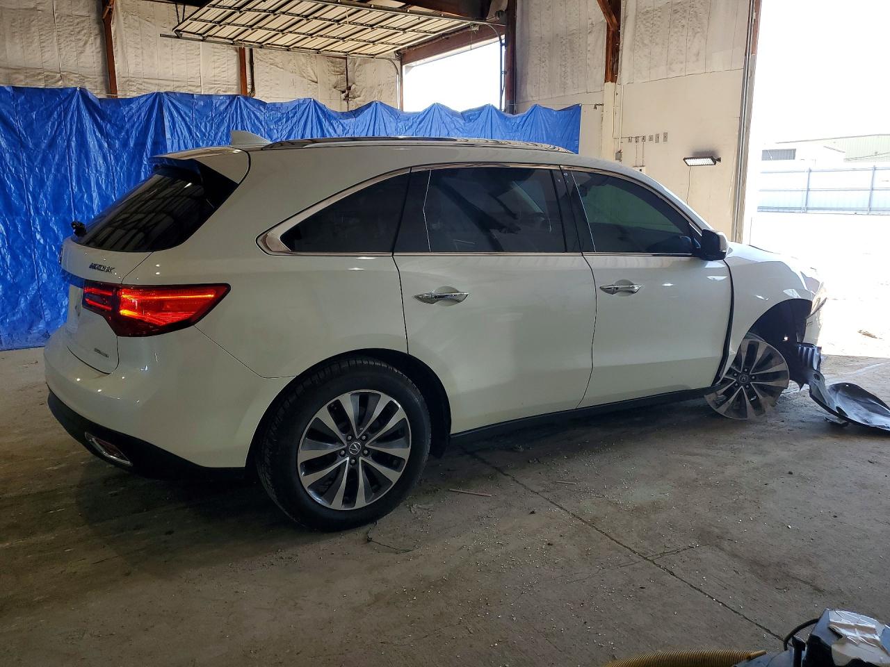 2016 ACURA MDX TECHNOLOGY — снимка 3