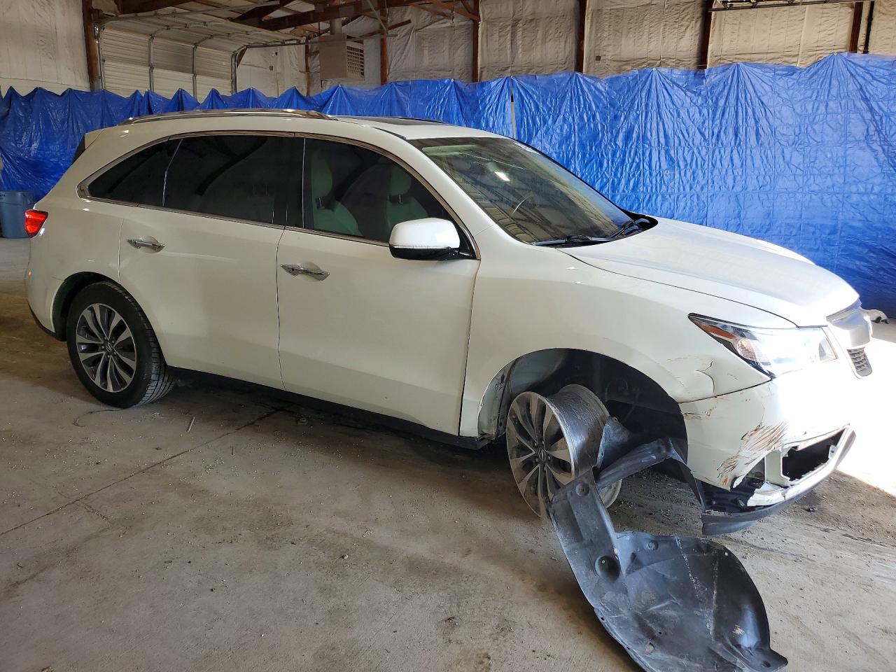 2016 ACURA MDX TECHNOLOGY — снимка 4