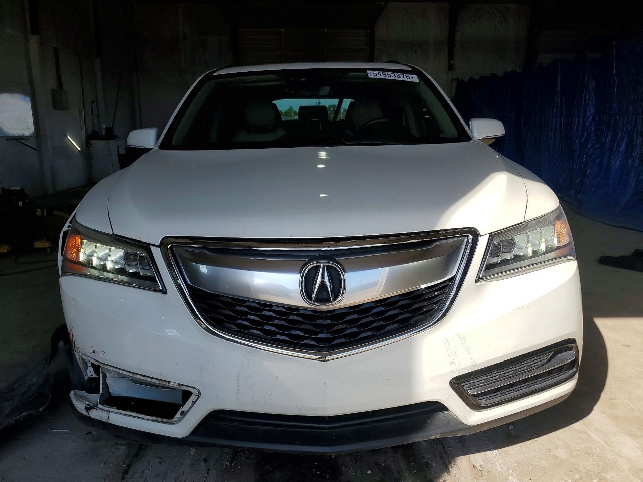 2016 ACURA MDX TECHNOLOGY — снимка 5