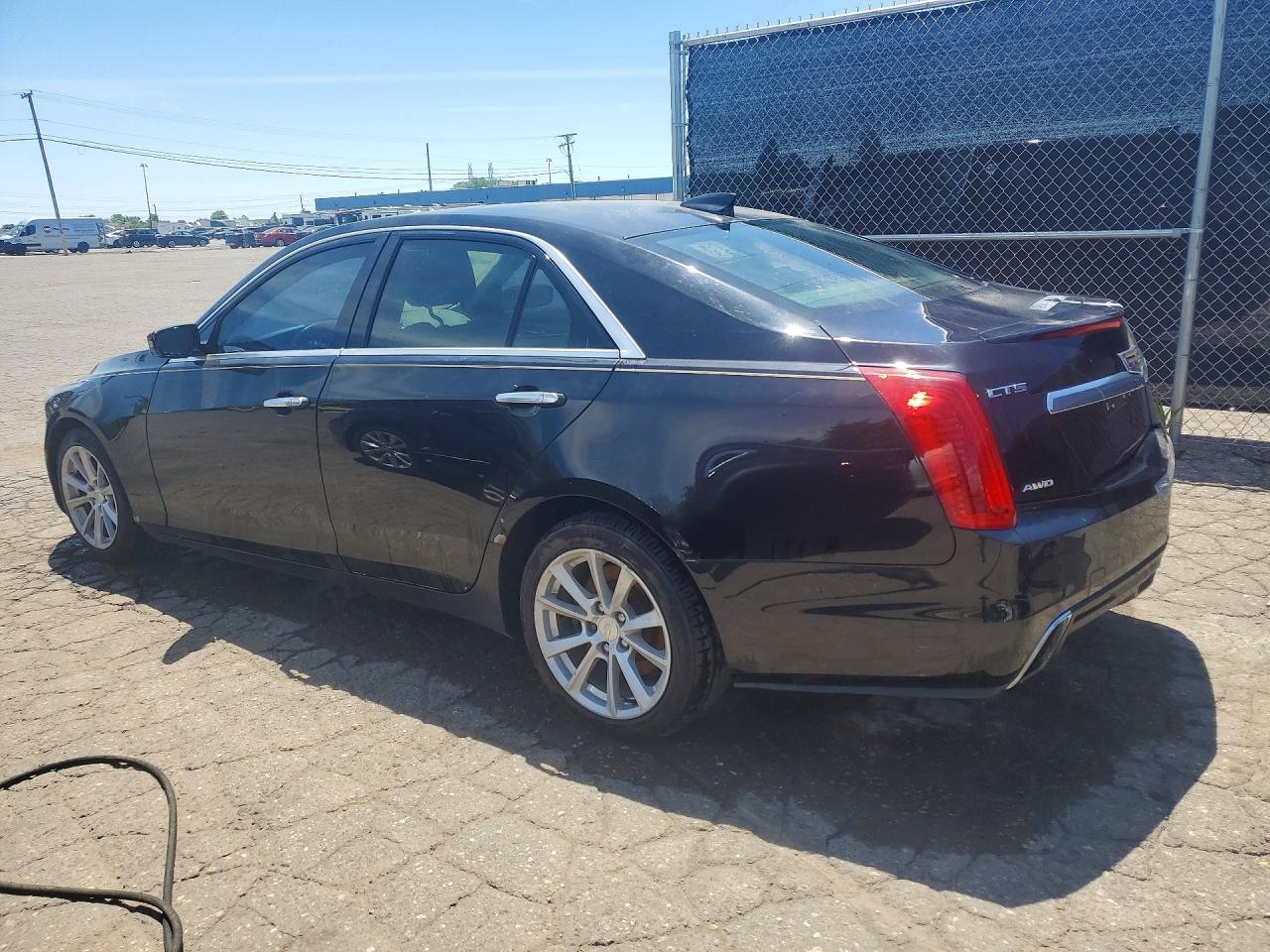 2017 CADILLAC CTS — снимка 2