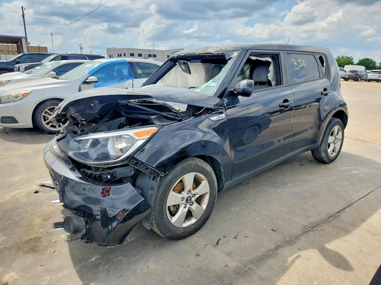 2017 KIA SOUL BASE