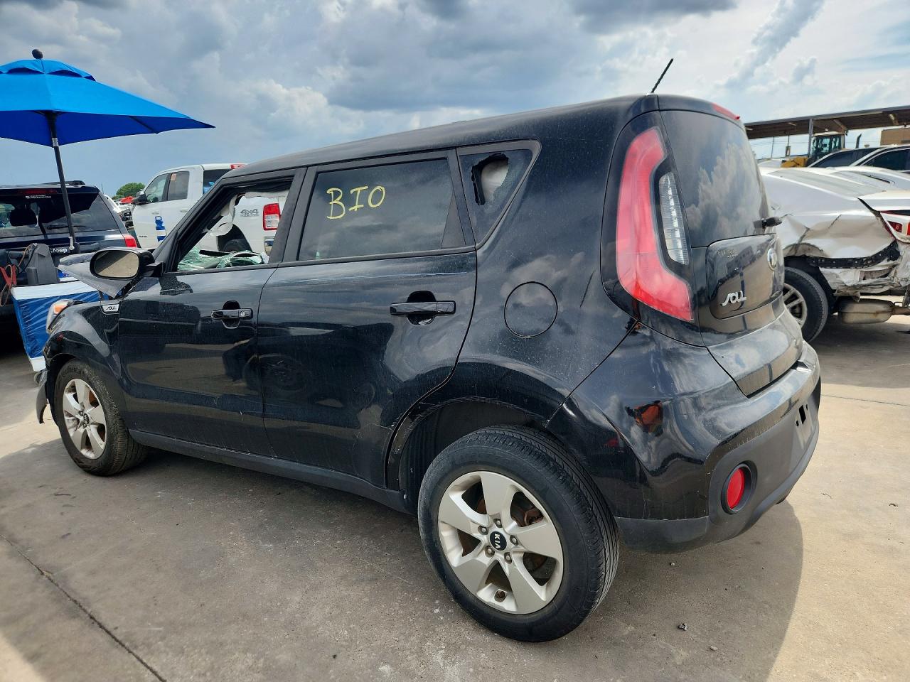 2017 KIA SOUL BASE — снимка 2